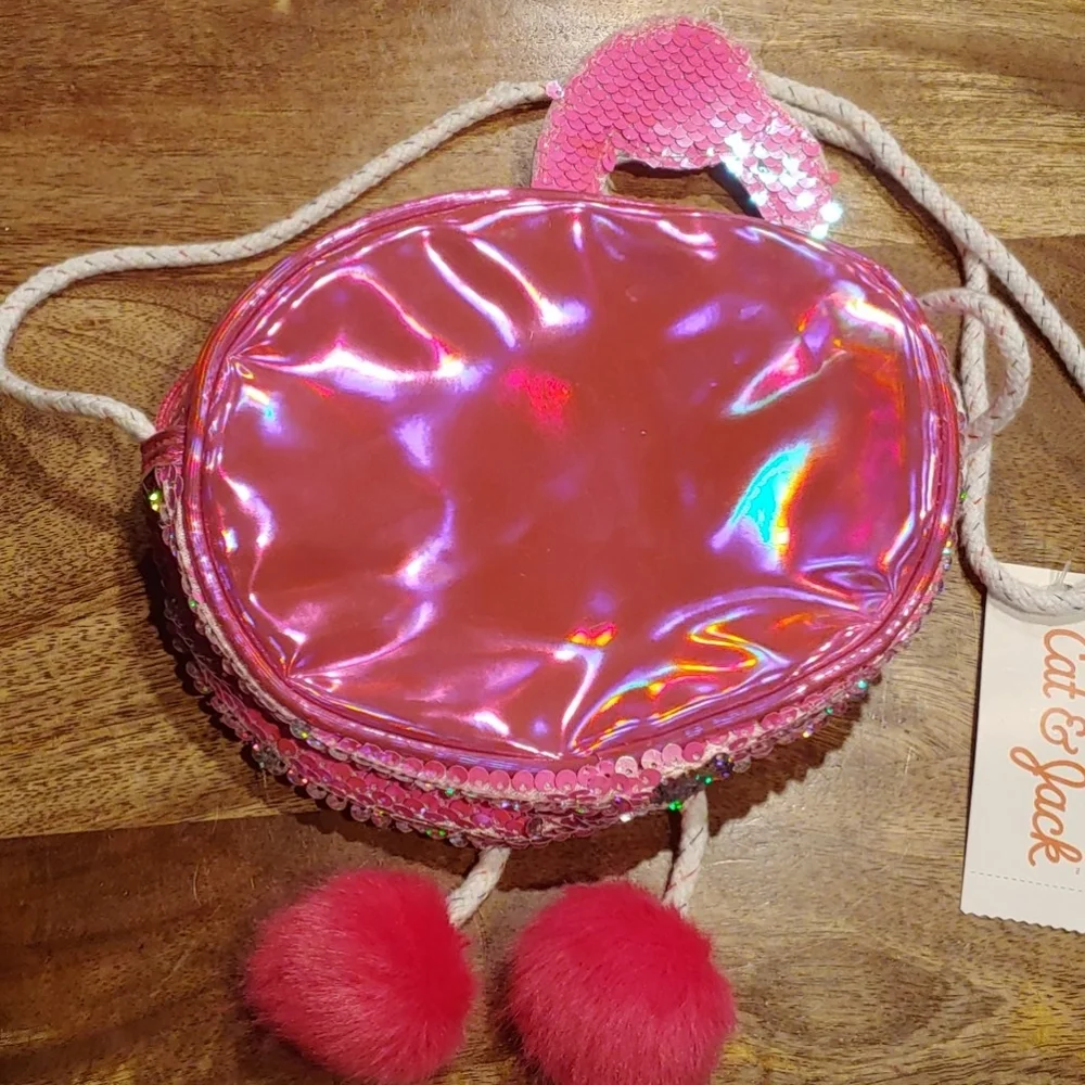 Cat & Jack Flamingo Purse